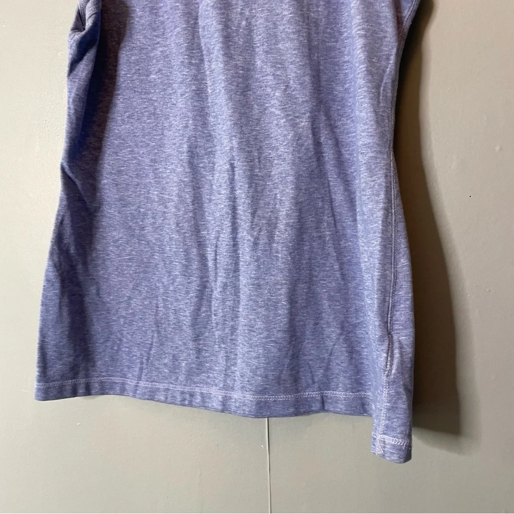 Columbia Women's Heather Blue Sleeveless Tank Top size medium - Picture 2 of 6